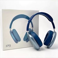 Audifonos Vincha P9 Color Azul